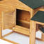 Keanu Weather Resistant Rabbit Hutch