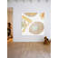 « abstract texture » par irena orlov, reproduction d’art sur toile tendue-16031067