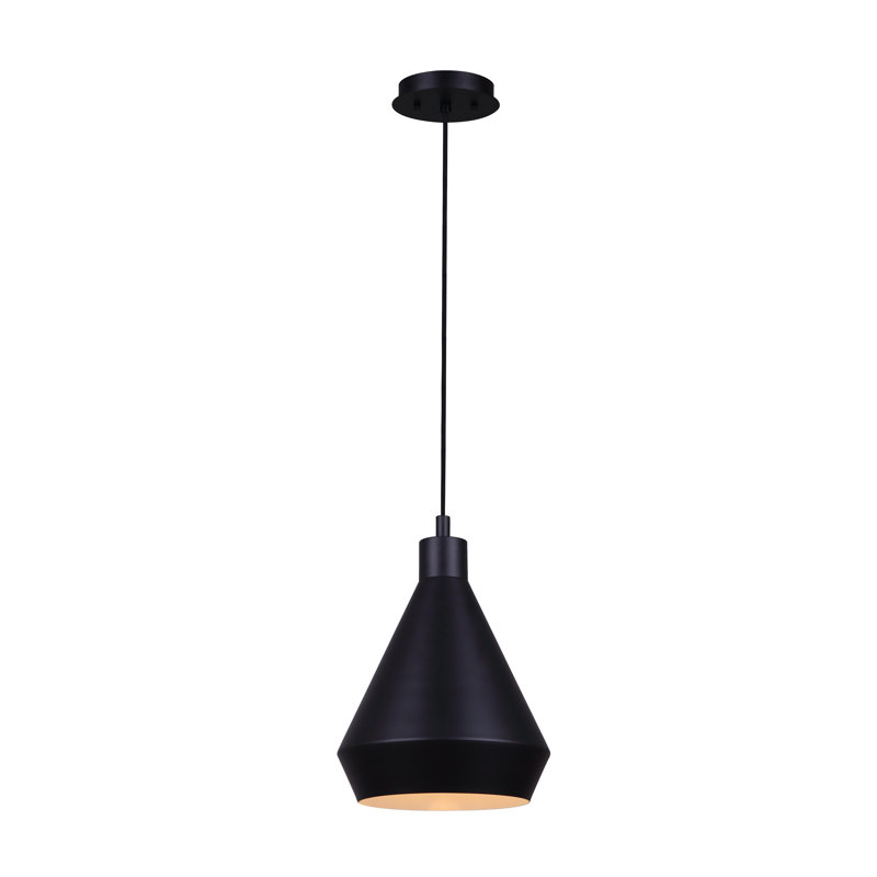 Stonebridge 1 - Light Black Single Pendant
