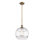 Luminaire suspendu avec tige 1 lumière Ballston Bienes-516-G556