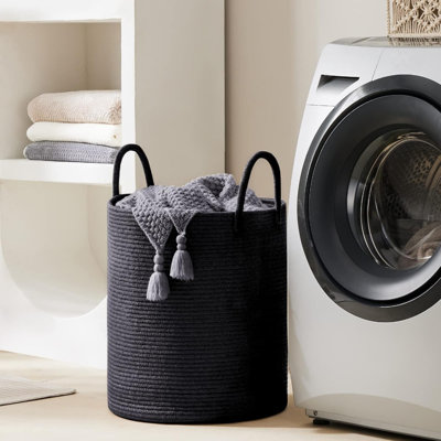 Cotton Laundry Room Organiser