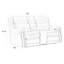 Causeuse et fauteuil inclinable électrique-808643004