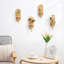 Dorrianne Wood Wall Planter