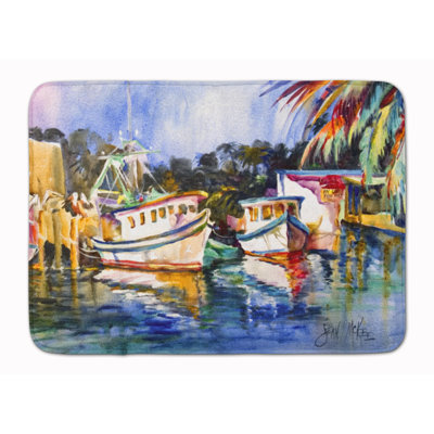 Memory Foam Non-Slip Bath Rug
