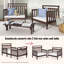 Lit pour tout-petit en bois massif Bhatade par Harriet Bee-151632098