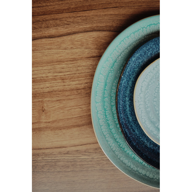 Gemstone Lapis Lazuli Stoneware Dinnerware Set