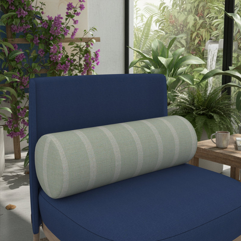 Coussin intérieur / extérieur Amala Sunbrella®, Détente délavée