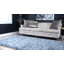 Tapis bleu à rayures Mitzy-1860981860