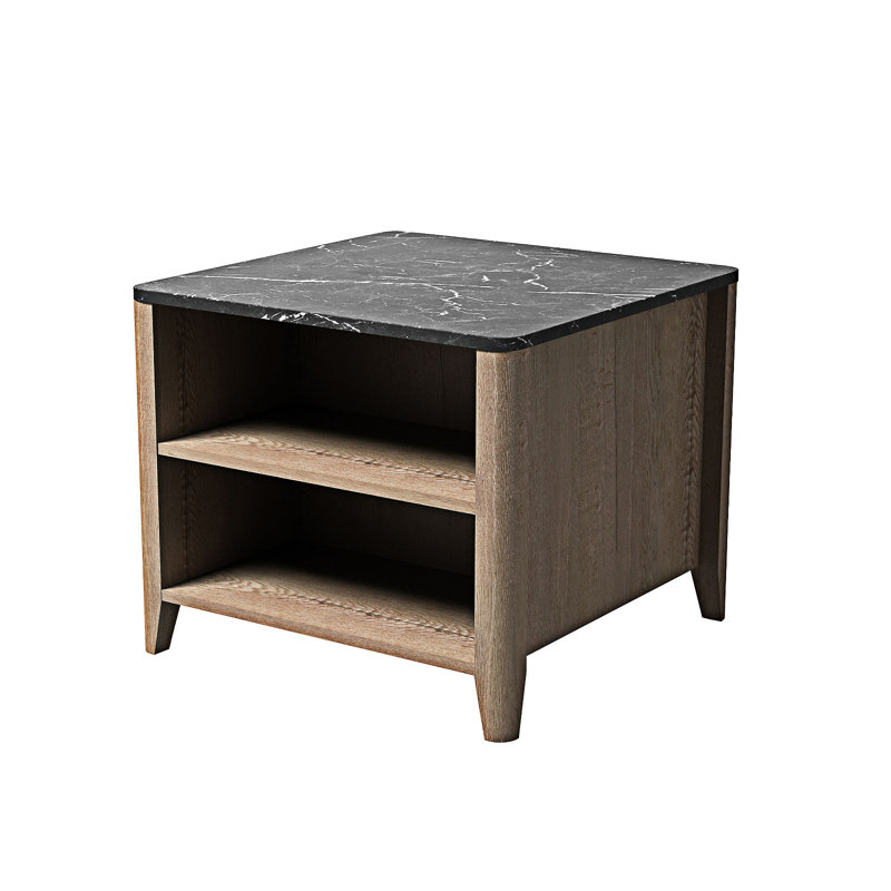 Small Coffee Table With Shelf