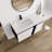 Kemberly 39.94'' Single Bathroom Vanity with Ceramic Top