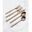 Oneida Dean Satin Rose Gold 20-Piece Flatware Set