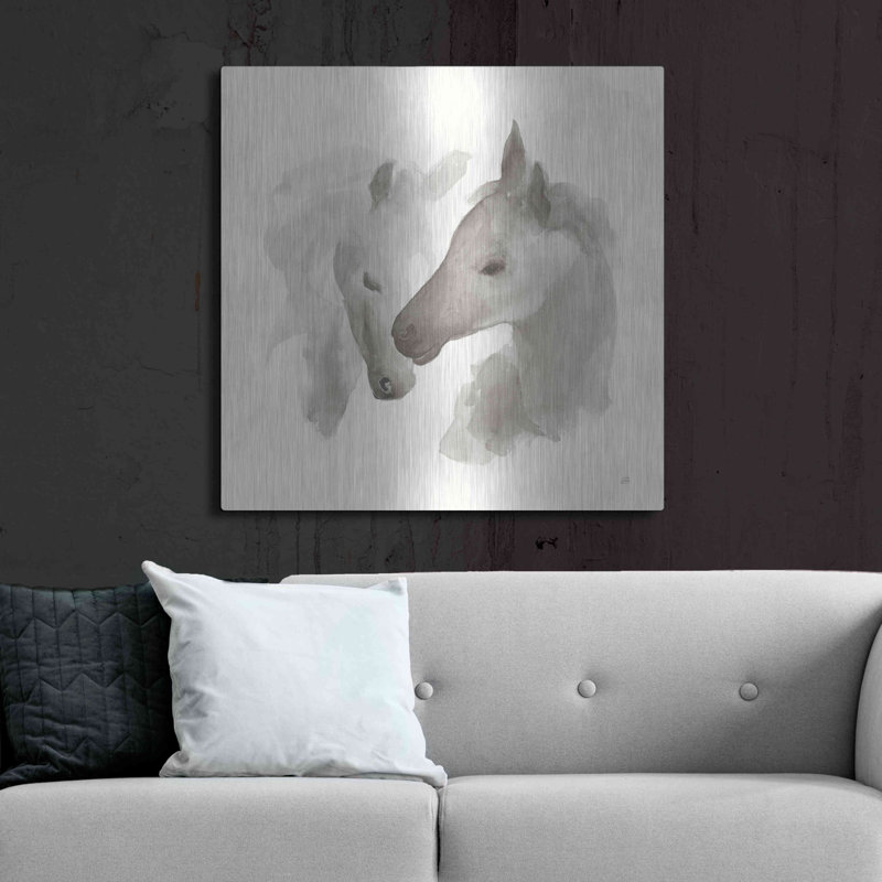 «Nuzzling I» par Chris Paschke, H 36 po x l 36 po