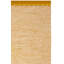 Waloo Chevron Handmade Flatweave Gold Area Rug-2069933307