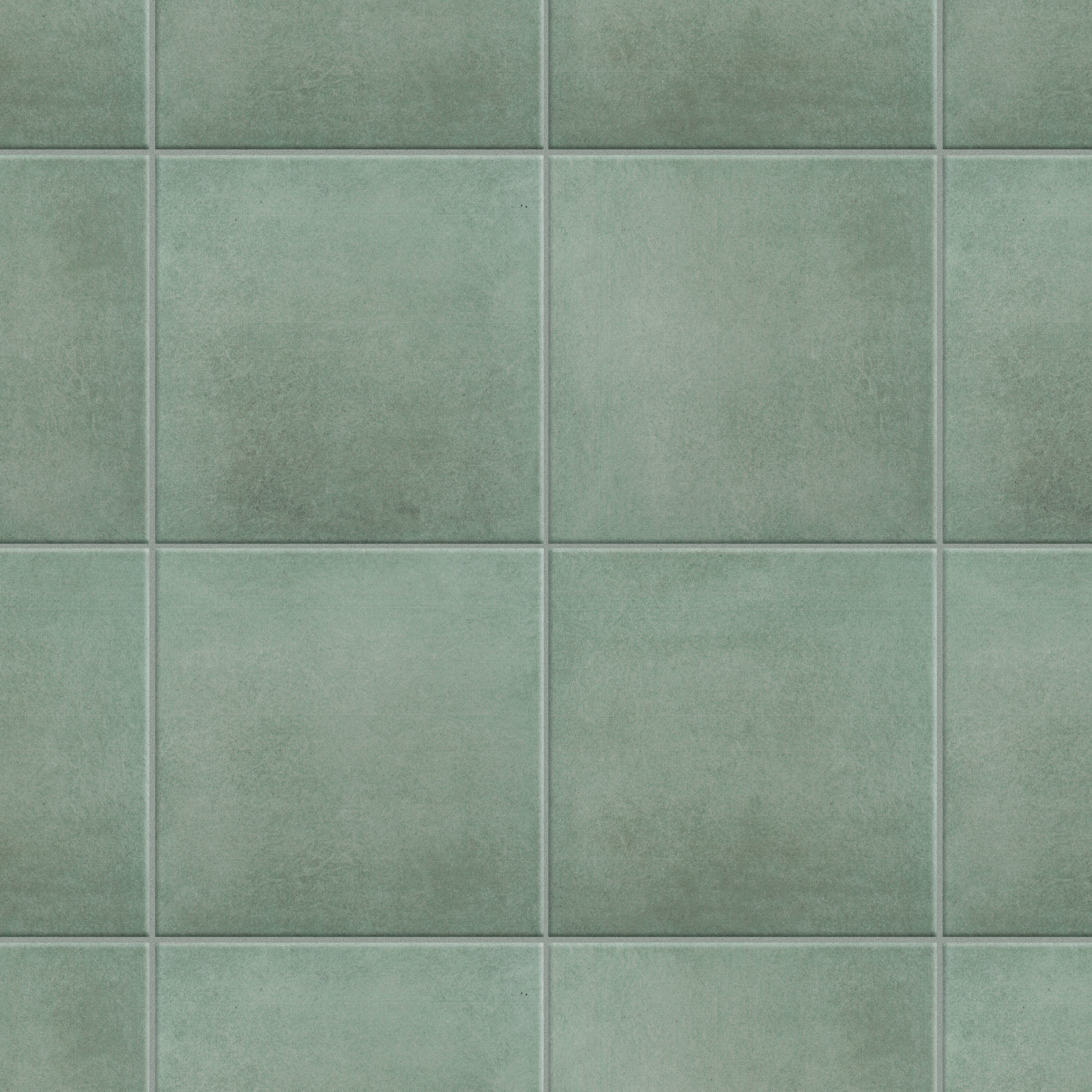Matter 6" x 6" Porcelain Tile, Green