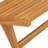 Villalba Teak Patio Chair