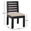 Ensemble de 2 chaises de patio Fash-111441368