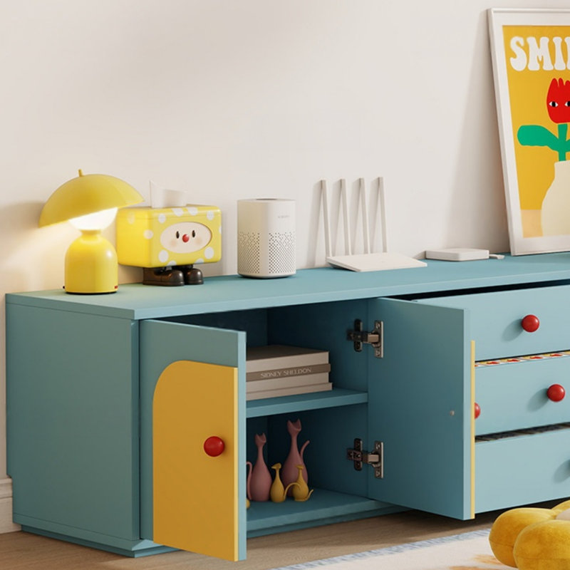 Meuble télé Creative Blue