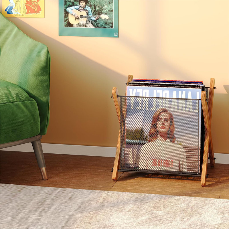 Support de rangement pour disque vinyle