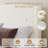 Chic Teddy Fleece Upholstered Platform Bed With Curve-Shaped Headboard, Modern Soft Boucle Fabric Bed Frame, Solid Wood Slat Support, No Box Spring Needed-690526395-690526394