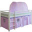 Amelia Half Loft Bed Amelia, 90 X 200 Cm-412098597