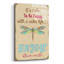 «Calm Life Message» par Jean Plout, art mural en verre acrylique, 12 po x 16 po-132493214