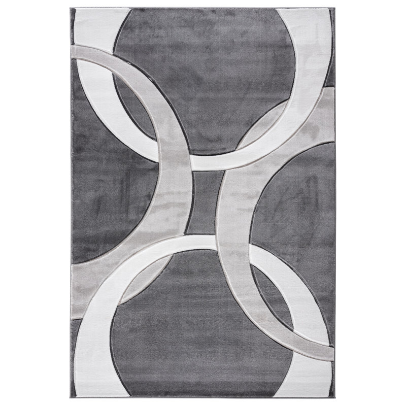 Adonia Abstract Indoor Rug, Rectangle 2'1" x 3'3"