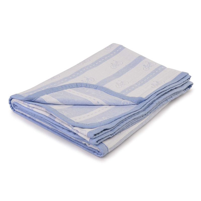 Throw Blanket, Blue