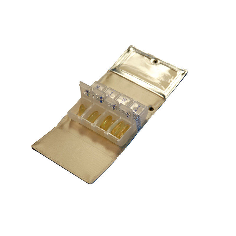 Pill Organizer Box, Green