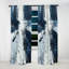 Koa - paysage urbain noir et blanc Road Expression IV - Rideau moderne - Velours obscurcissant - 1 panneau-382937268
