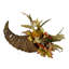Décoration 12 "récolte d'automne tournesol et citrouille
