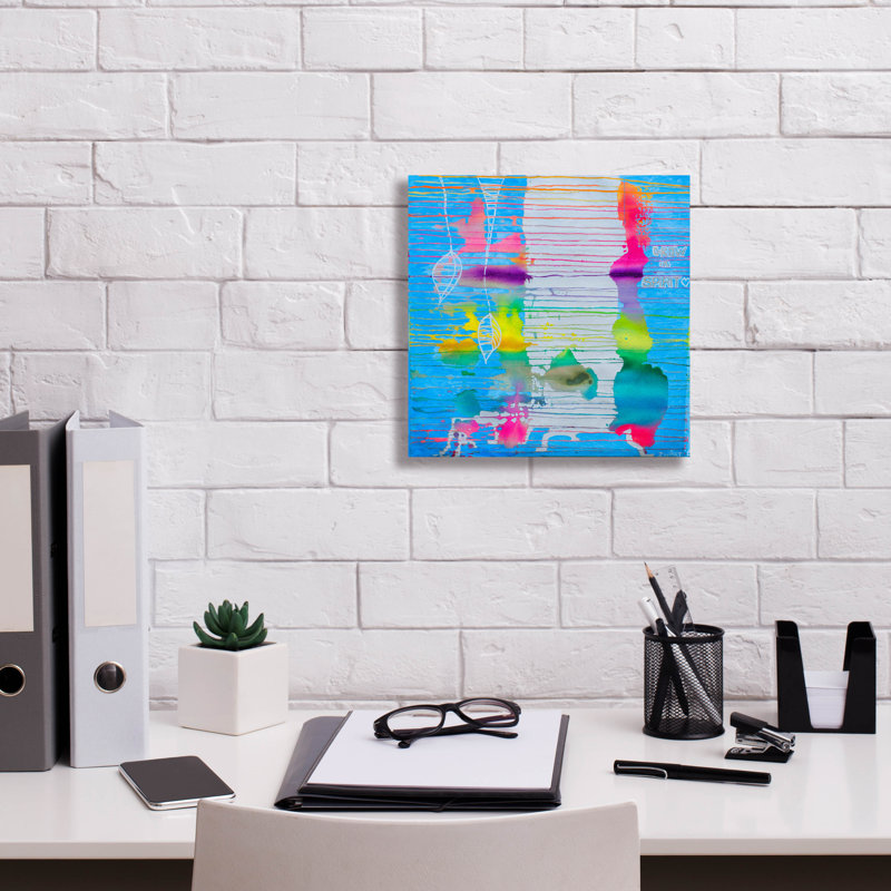 «White Trunk» par Zwart, H 12 po x l 12 po x P 0,75 po