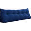 Lit à dossier assis en velours côtelé confortable, tête de lit, coussin de lecture, dossier triangulaire, compression-99222254-99222258