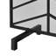Amaryn 187.96cm x 57.15cm Steel Spark Screen
