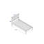 Lehighton Ingrid Uk Bed pine frame-20461118-17563136