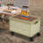 55L Large Capacity Foldable Rolling Cart-101933151