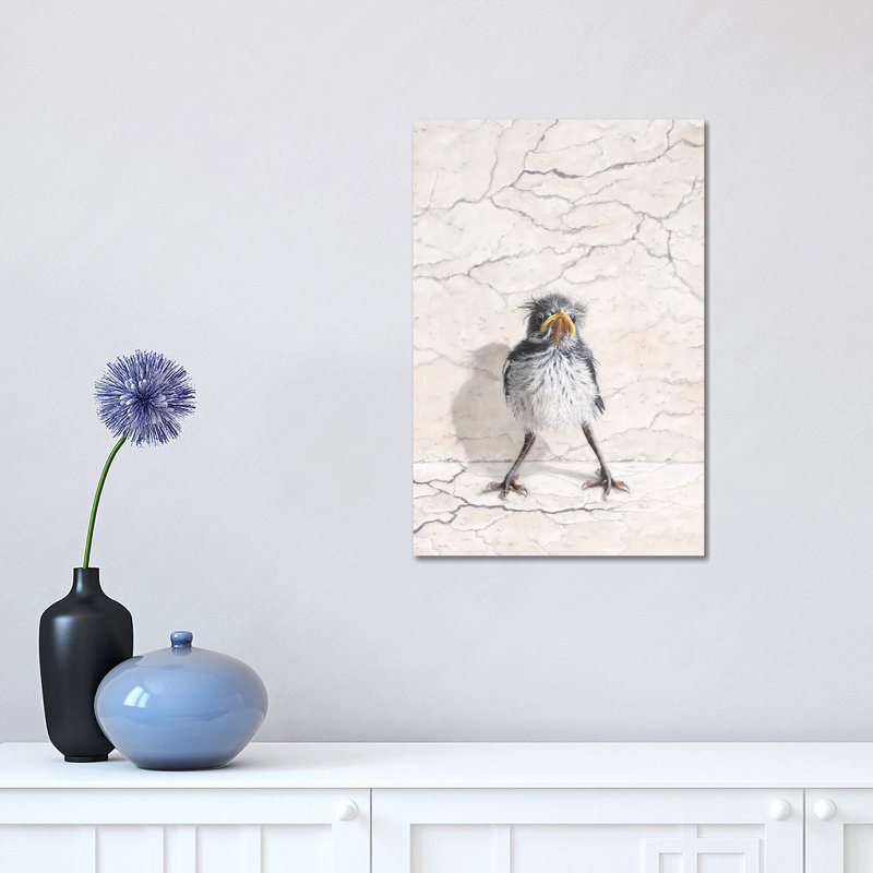 " Adorable Mess " by Camille Engel, 26" H x 18" W x 1.5" D