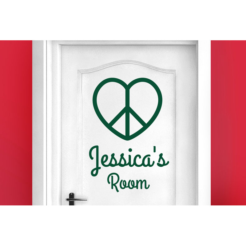 Wall Decal, Dark Green