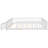 Finka Kids Floor Platforms Bed With Fence and Door-41991316-42099787