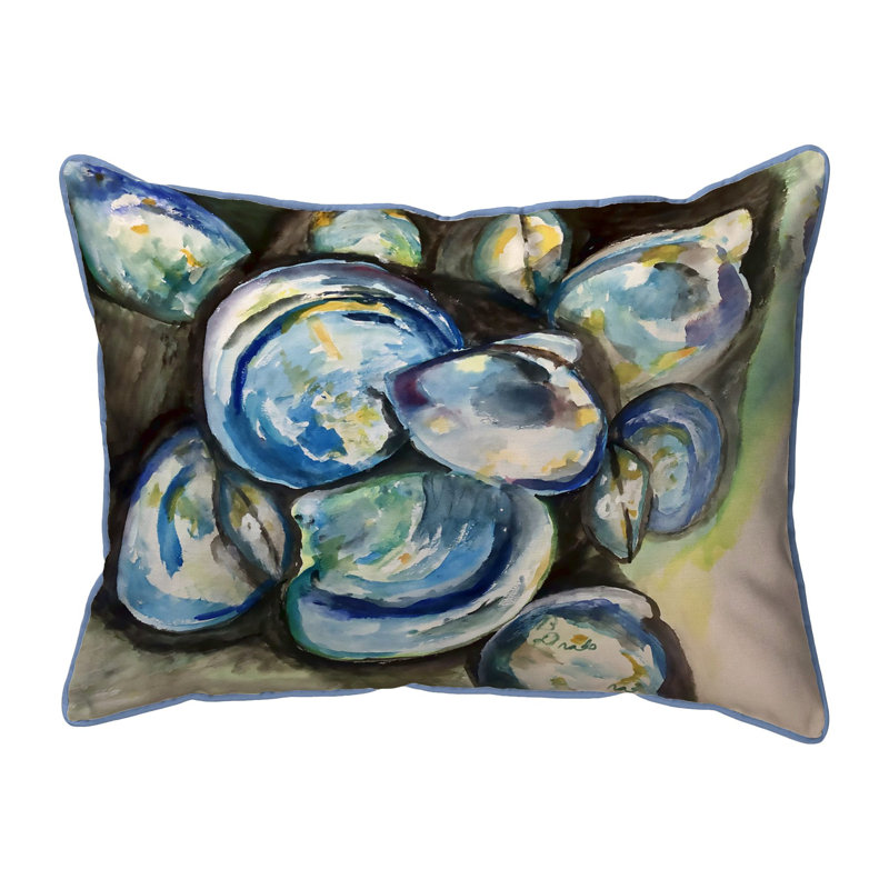 Coussin Palourdes