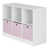 White/Light Pink