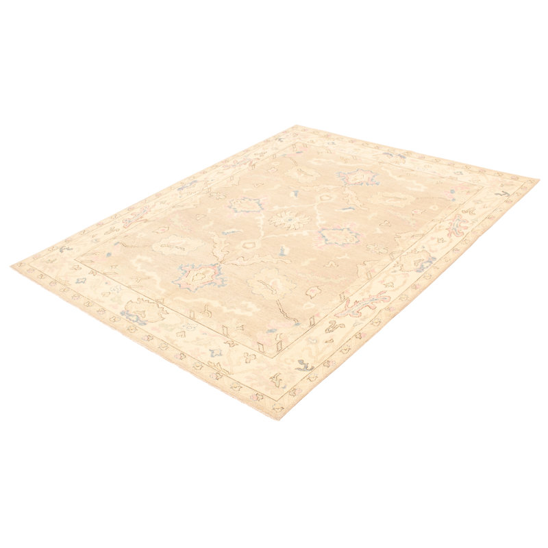Tapis gris clair moderne Ravus Oushak 8 pi 0 po x 10 pi 2 po
