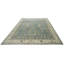 Tapis transitionnel beige en laine noué à la main 9 pi 10 po x 14 pi 1 po Oushak-1733769415-1733769422