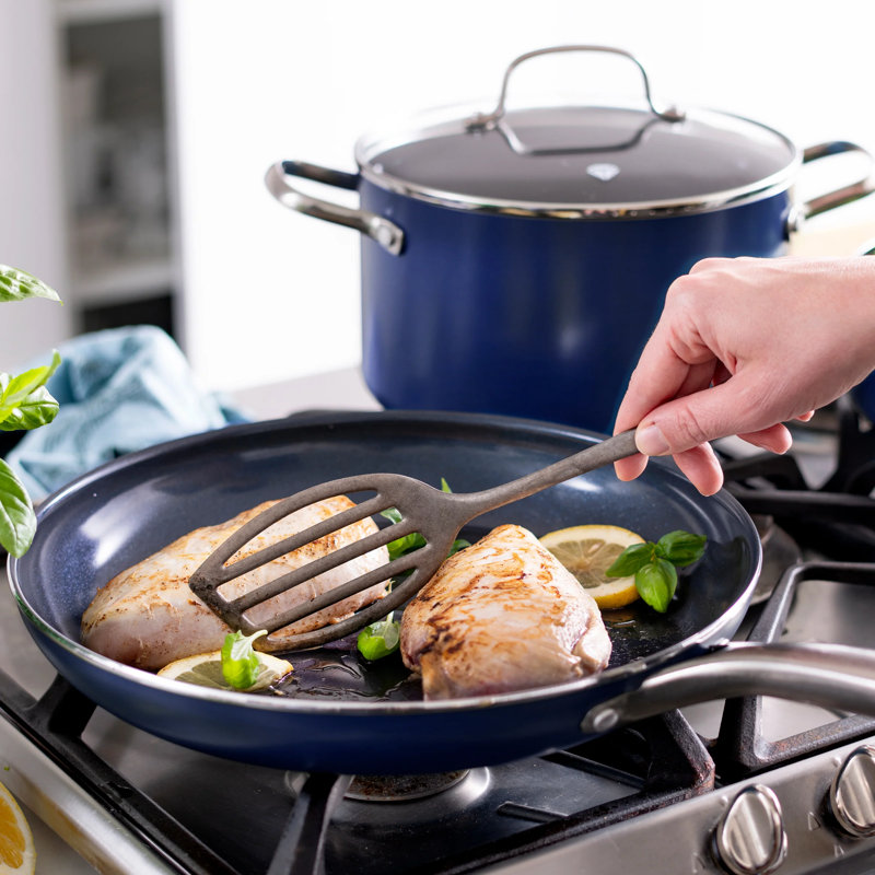 Blue Diamond 20-Piece Nonstick Aluminum Cookware Set