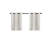 Durvish Polyester Room Darkening Curtain Pair-108656205-108656202