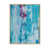 Brown Floater Framed Canvas