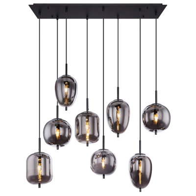Dominique 8-Light Linear Pendant