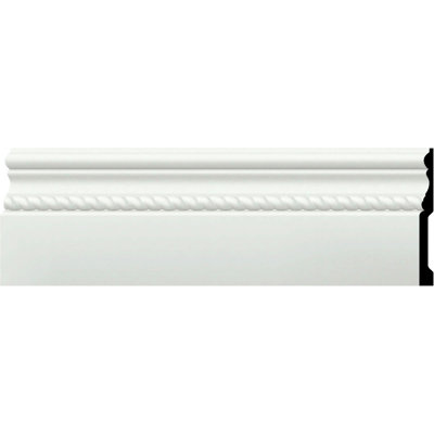 Plinthe en corde Oslo (paquet de 8)