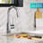 Oletto™ Single Handle Kitchen Bar Faucet-82677432