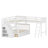 Space-Saving L-Shaped Bunk Bed Featuring Integrated Storage Drawers, Ladder and Staircase for Versatile Bedroom Arrangements-115963414