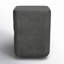 Basil Outdoor Square Side Table-657026776
